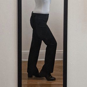 Express Black Editor Pant